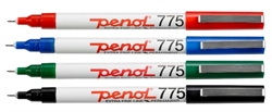Penol 775 Extra fine line permanent marker